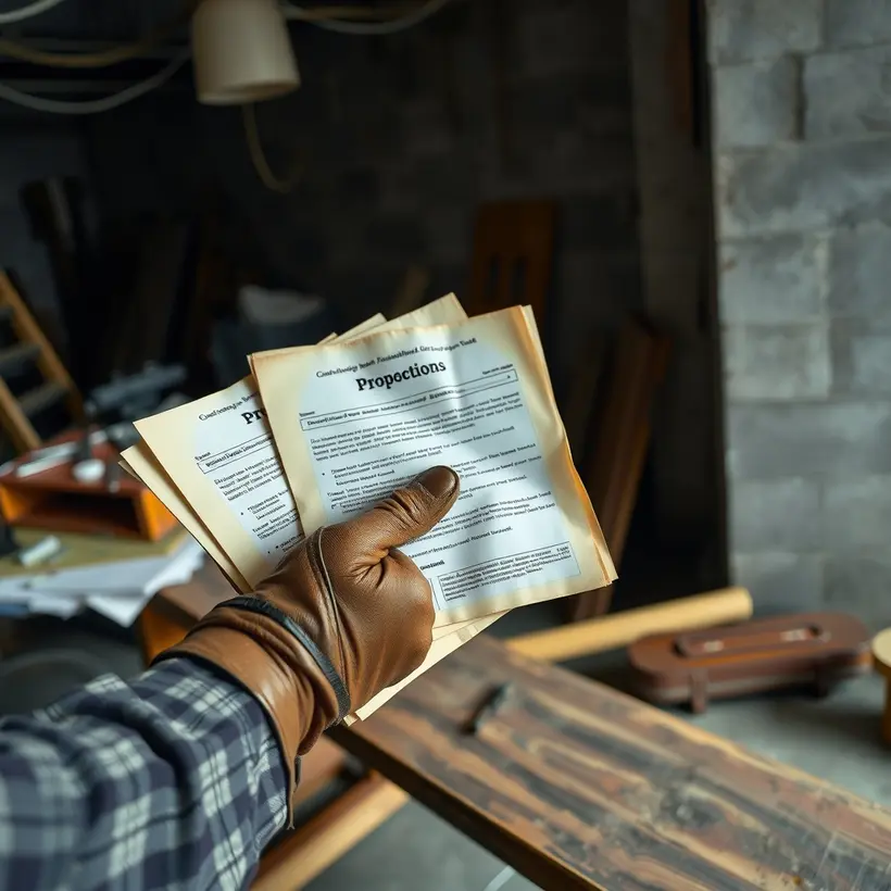 How do I compare contractor quotes?